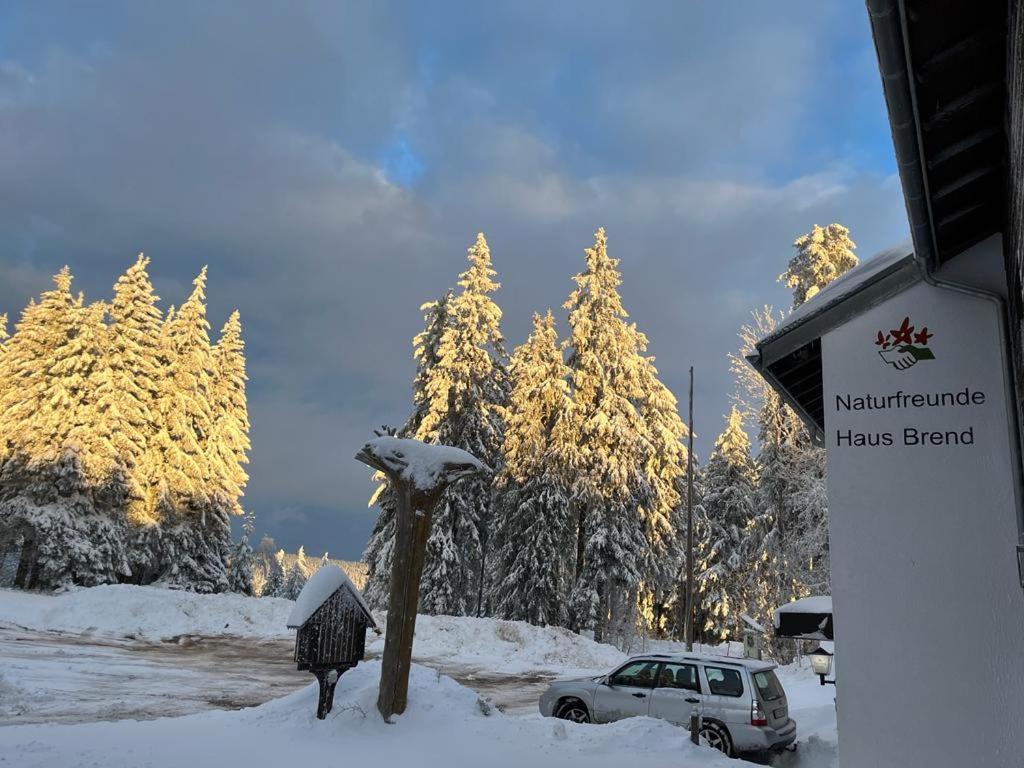 Naturfreundehaus Brend 푸르트완겐 외부 사진