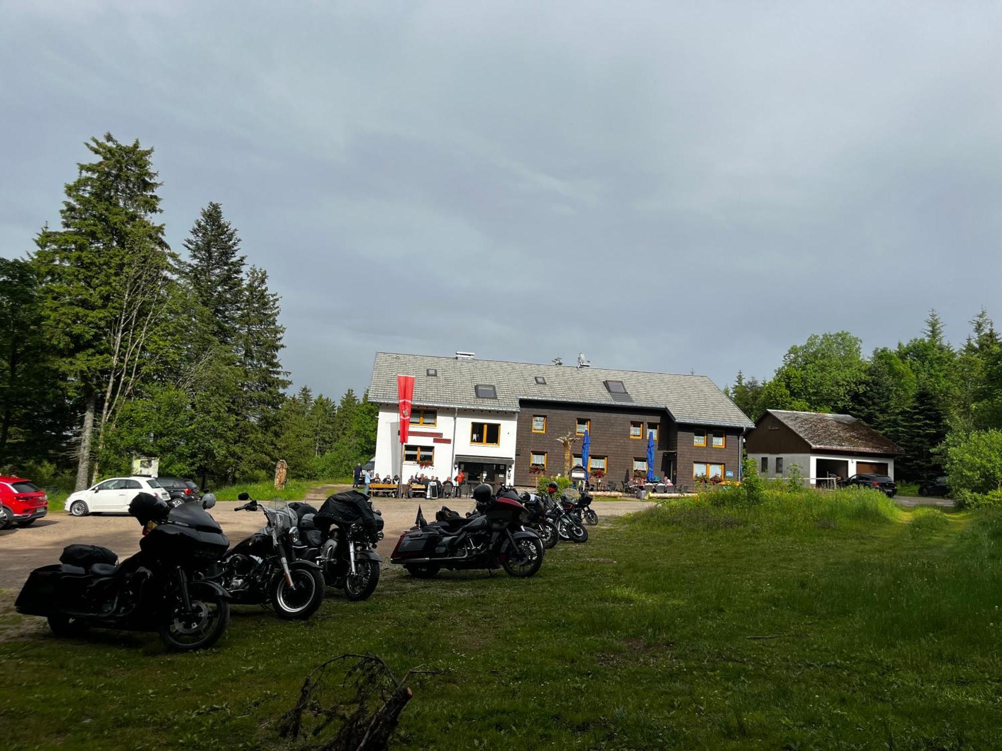 Naturfreundehaus Brend 푸르트완겐 외부 사진