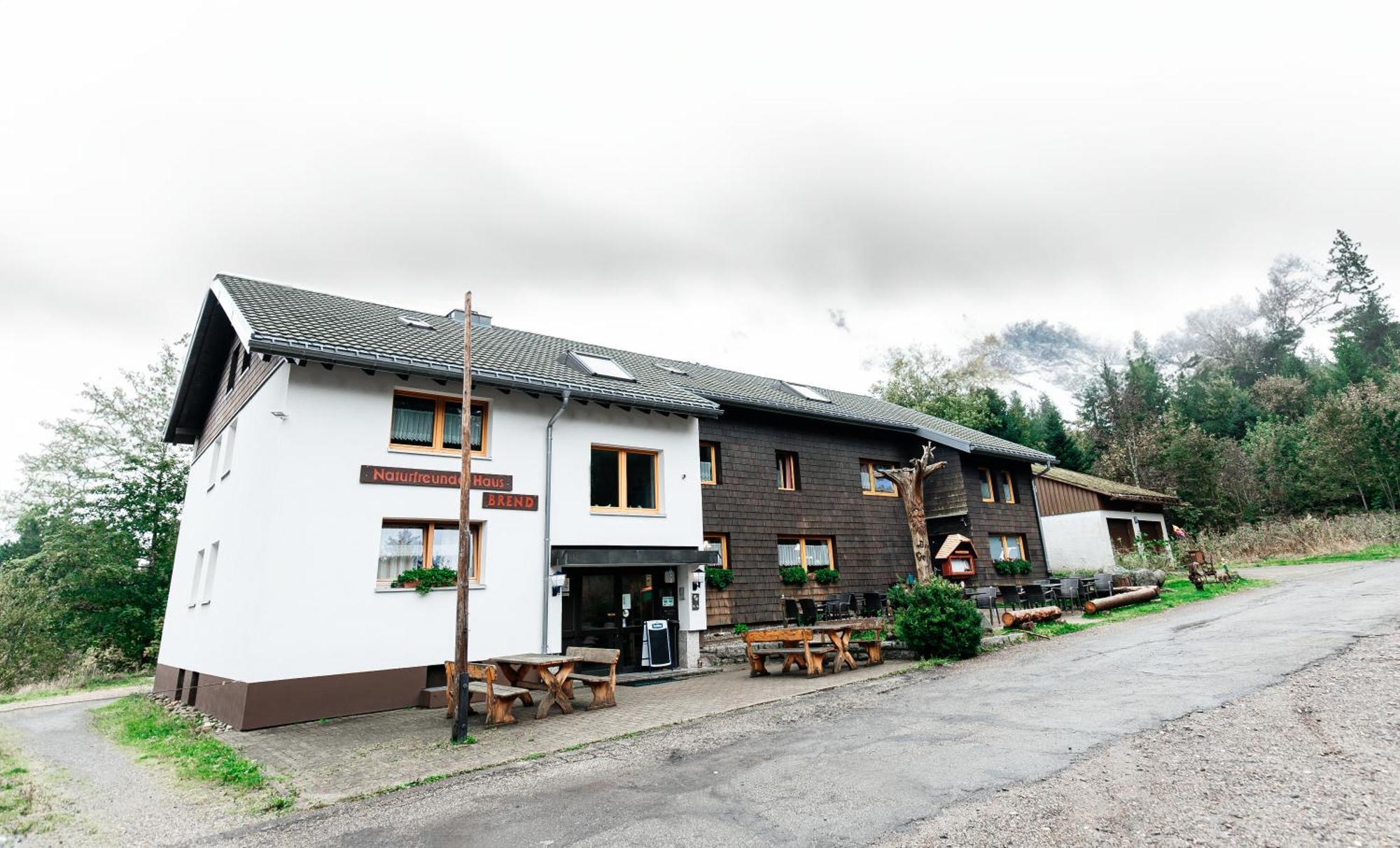Naturfreundehaus Brend 푸르트완겐 외부 사진