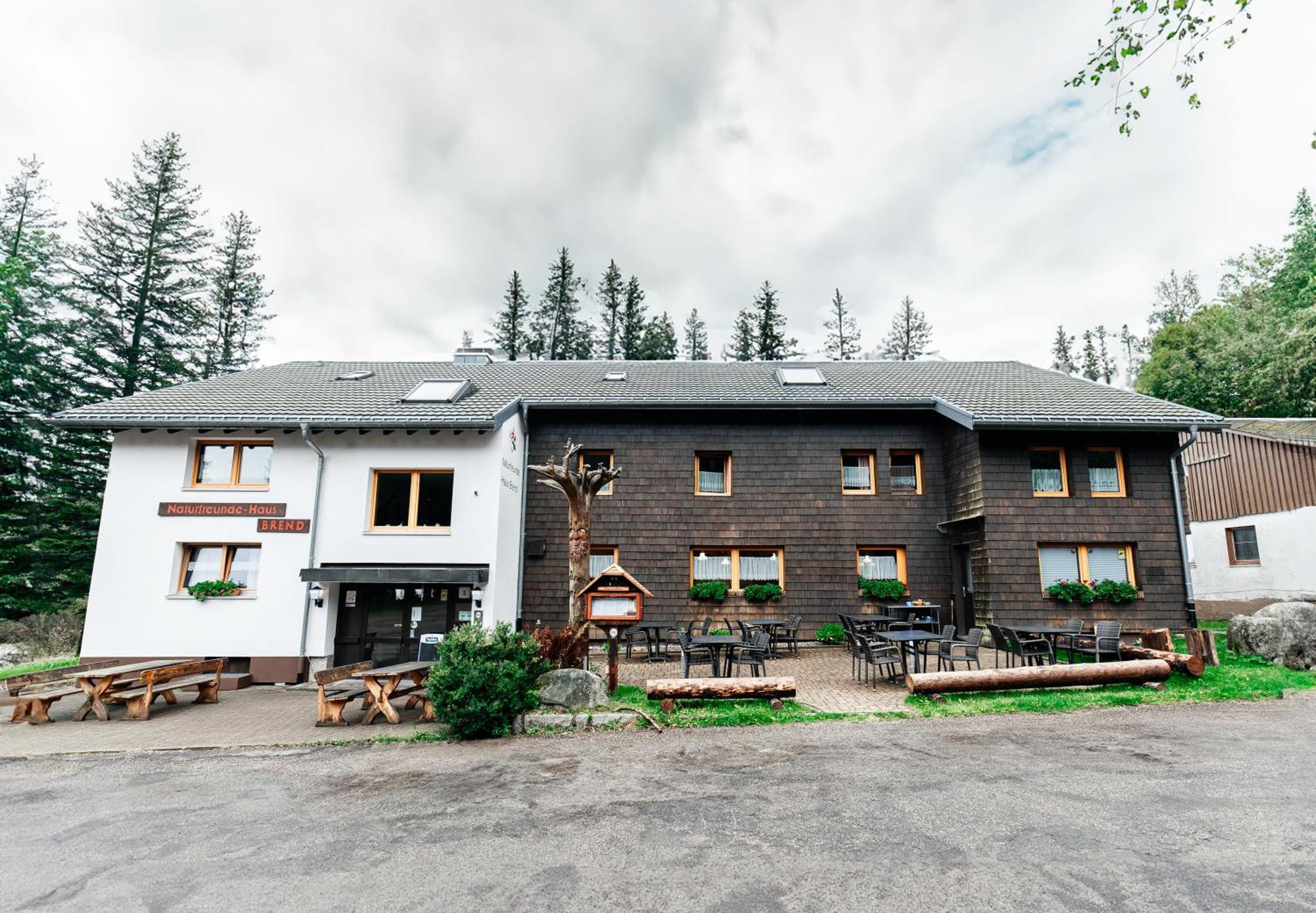 Naturfreundehaus Brend 푸르트완겐 외부 사진