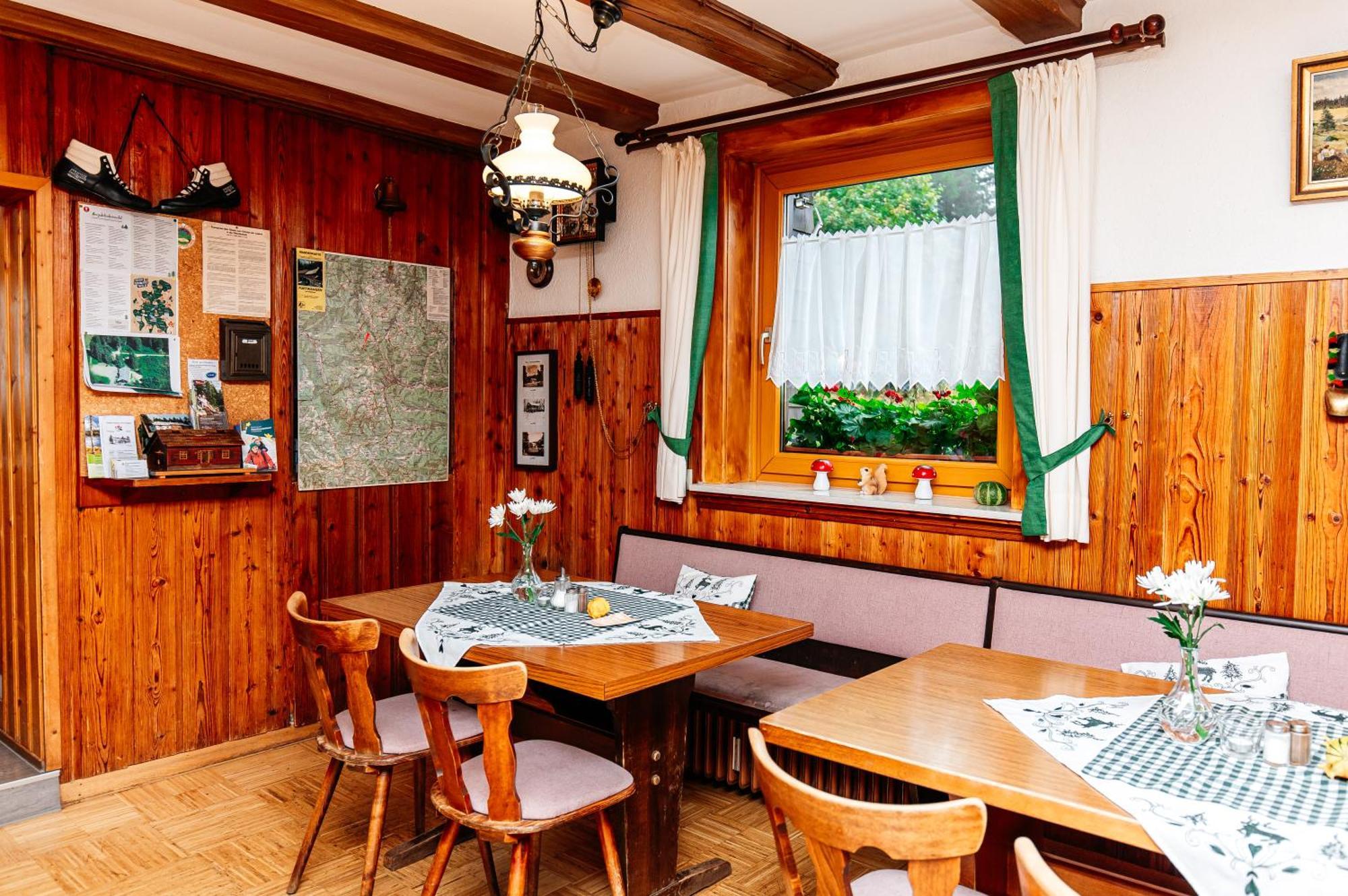 Naturfreundehaus Brend 푸르트완겐 외부 사진