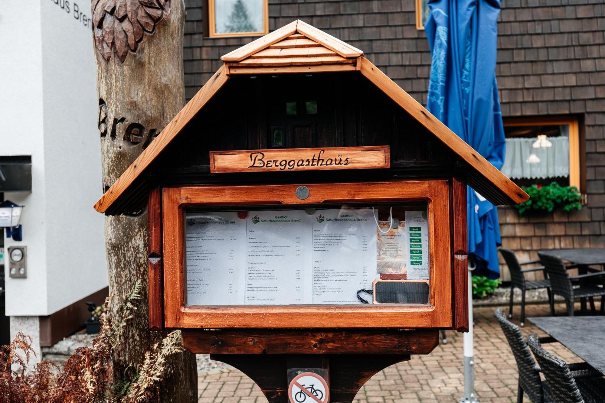 Naturfreundehaus Brend 푸르트완겐 외부 사진