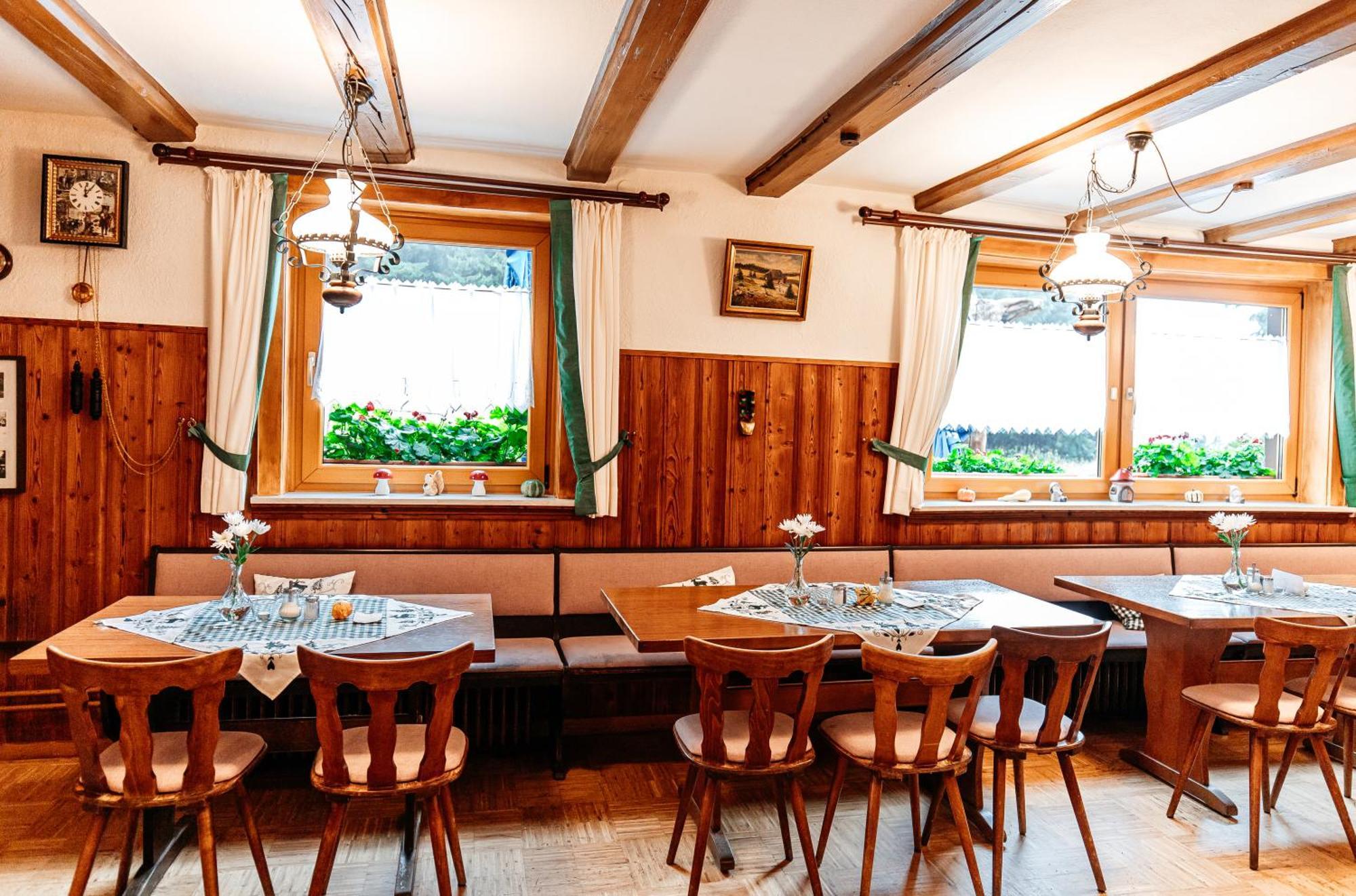 Naturfreundehaus Brend 푸르트완겐 외부 사진