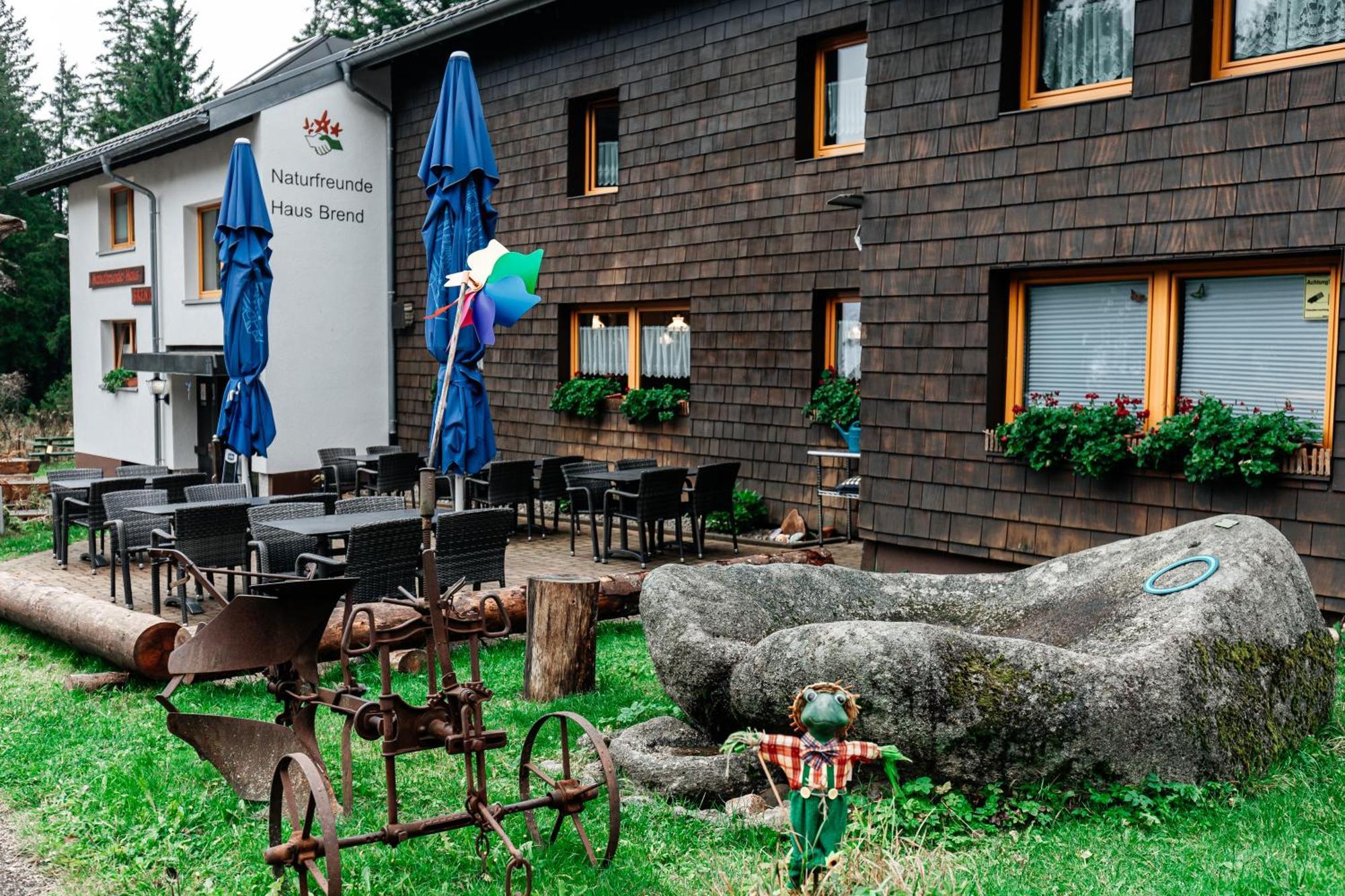 Naturfreundehaus Brend 푸르트완겐 외부 사진