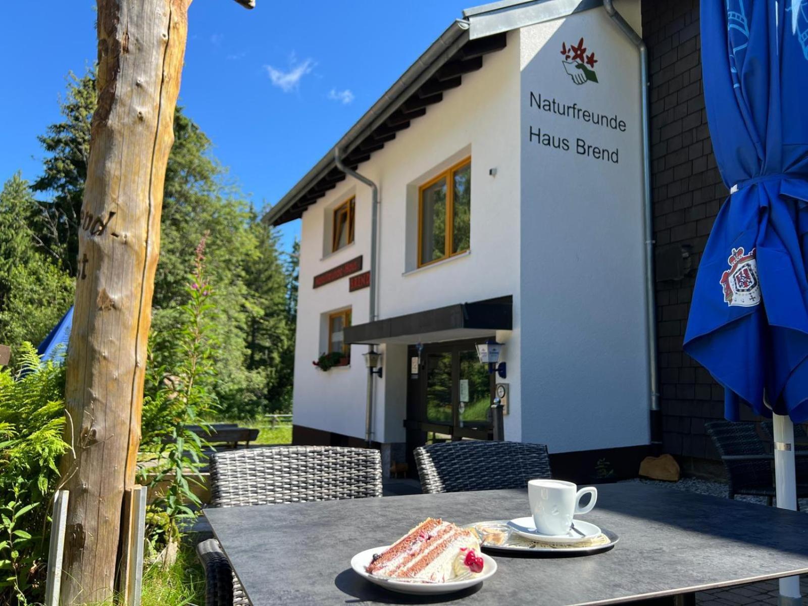 Naturfreundehaus Brend 푸르트완겐 외부 사진