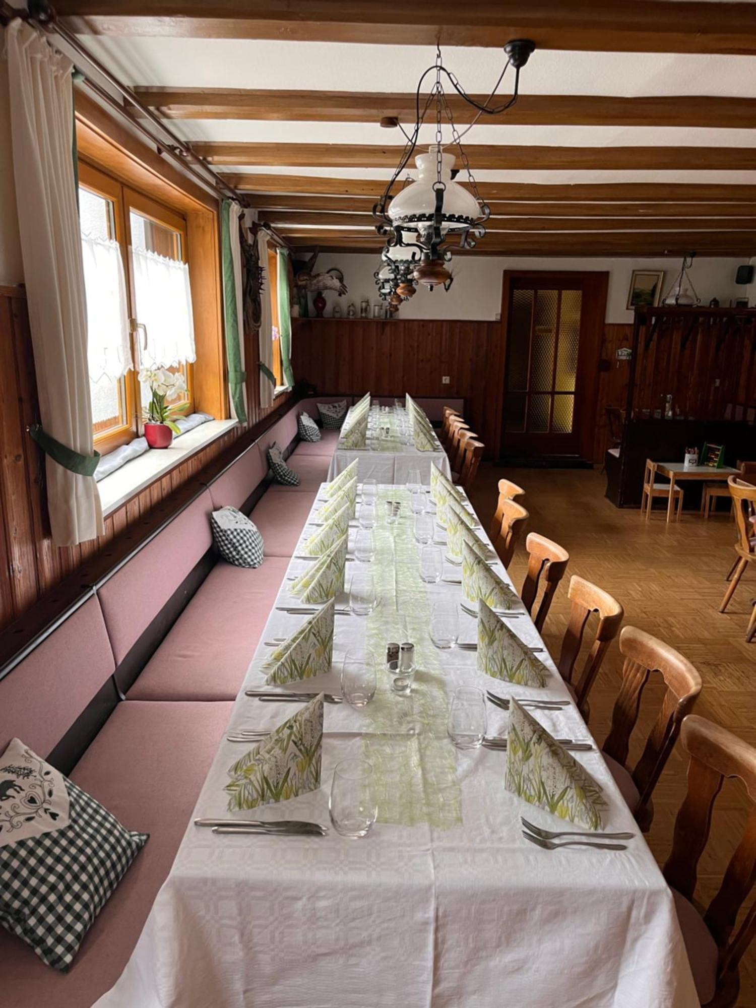 Naturfreundehaus Brend 푸르트완겐 외부 사진